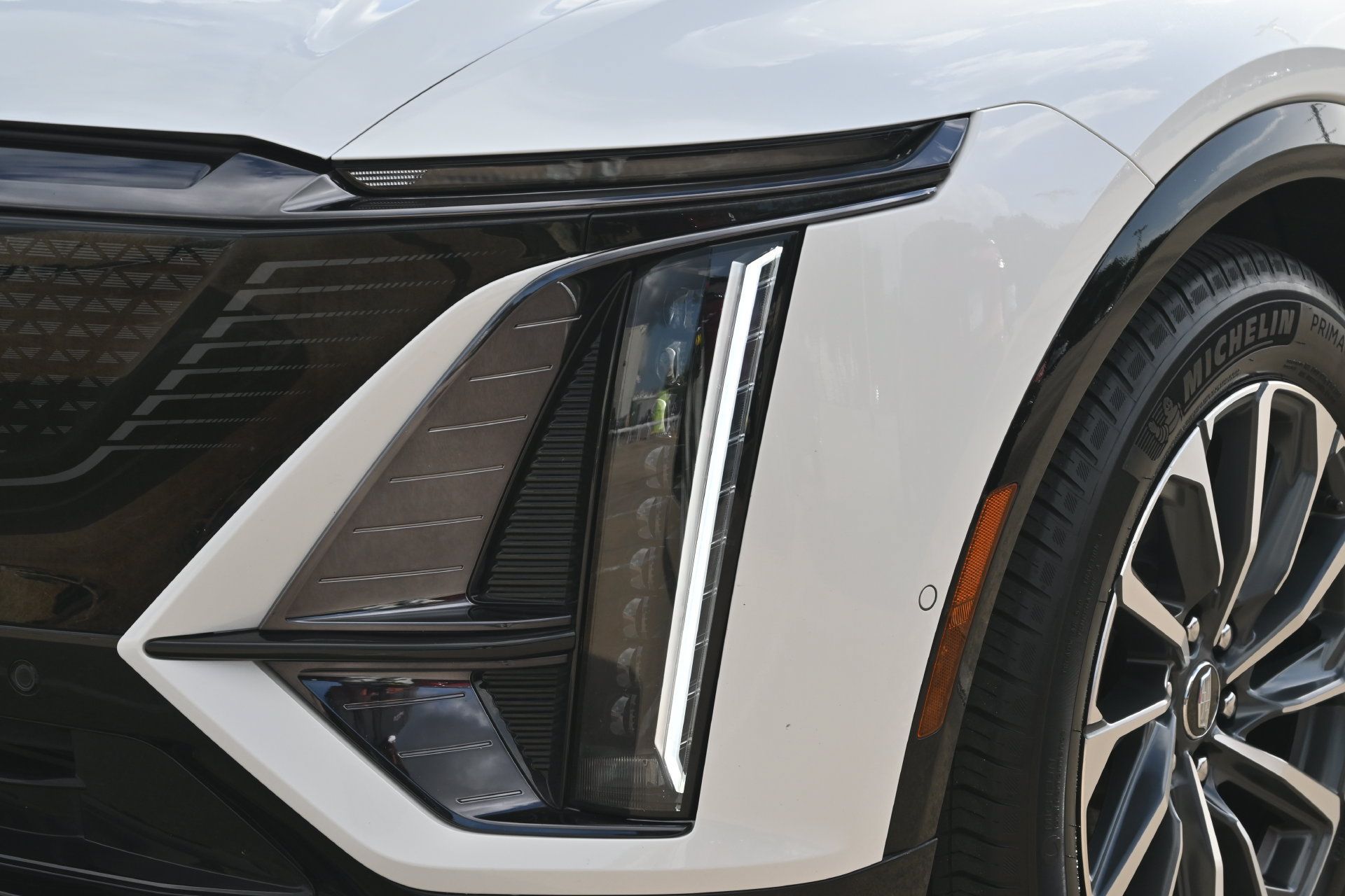 Certified 2024 Cadillac Lyriq Sport w/ LPO, Floor Liner Package RWD image 26