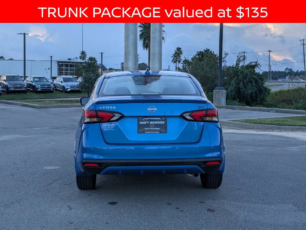 Used 2024 Nissan Versa SR w/ Trunk Package FWD image 4