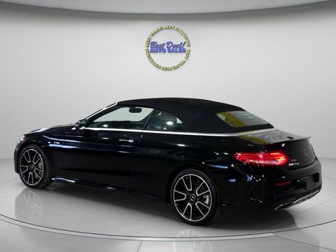 Used 2017 Mercedes-Benz C 43 AMG 4MATIC Cabriolet image 3
