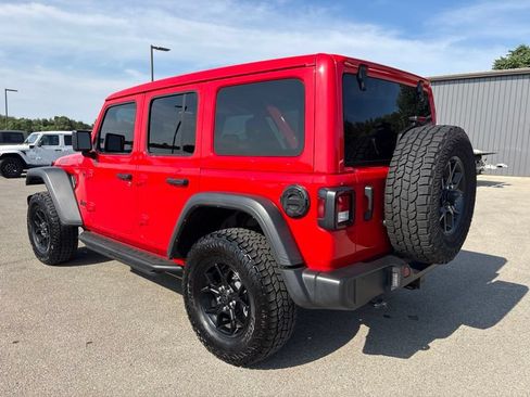 Used 2024 Jeep Wrangler Unlimited Sport AWD/4WD image 5