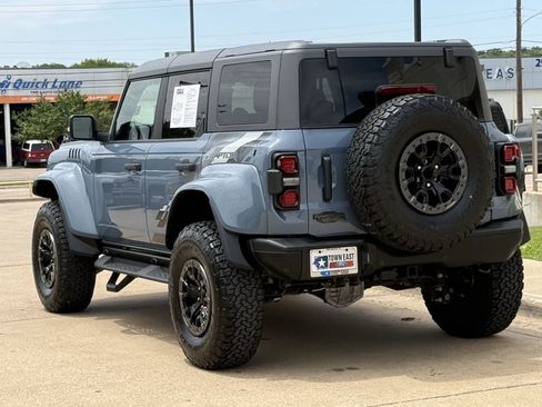 Used 2024 Ford Bronco Raptor w/ Interior Carbon Fiber Pack 6 AWD/4WD image 5