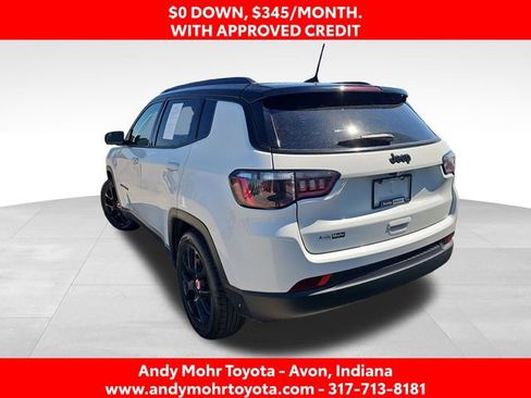 Used 2022 Jeep Compass Latitude w/ Convenience Group FWD image 5