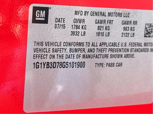 Used 2016 Chevrolet Corvette Stingray Convertible RWD image 26