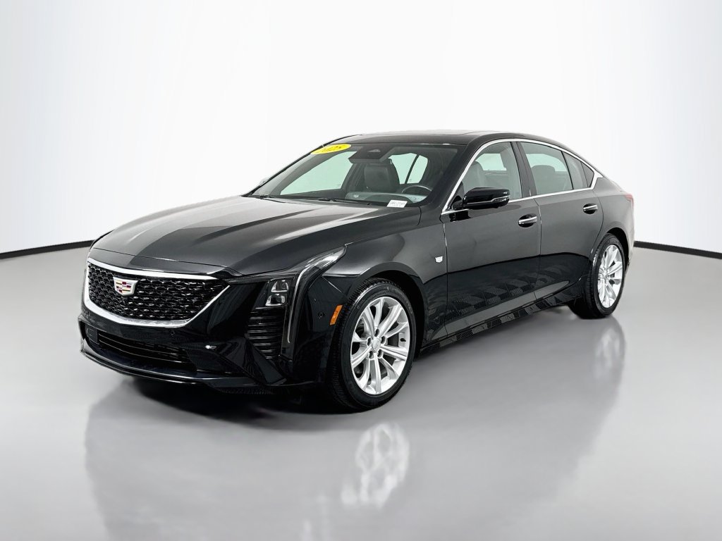 Used 2025 Cadillac CT5 Premium Luxury w/ Sun And Sound Package RWD image 3