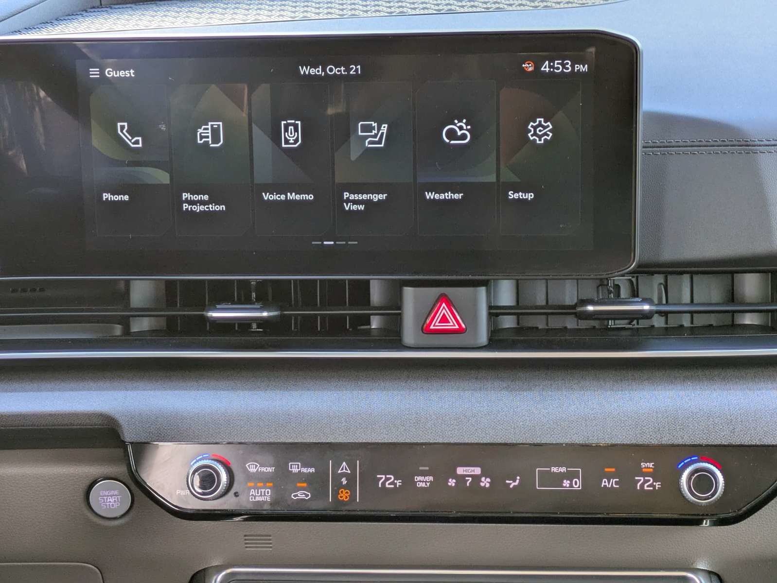 Certified 2026 Kia Carnival EX FWD image 16