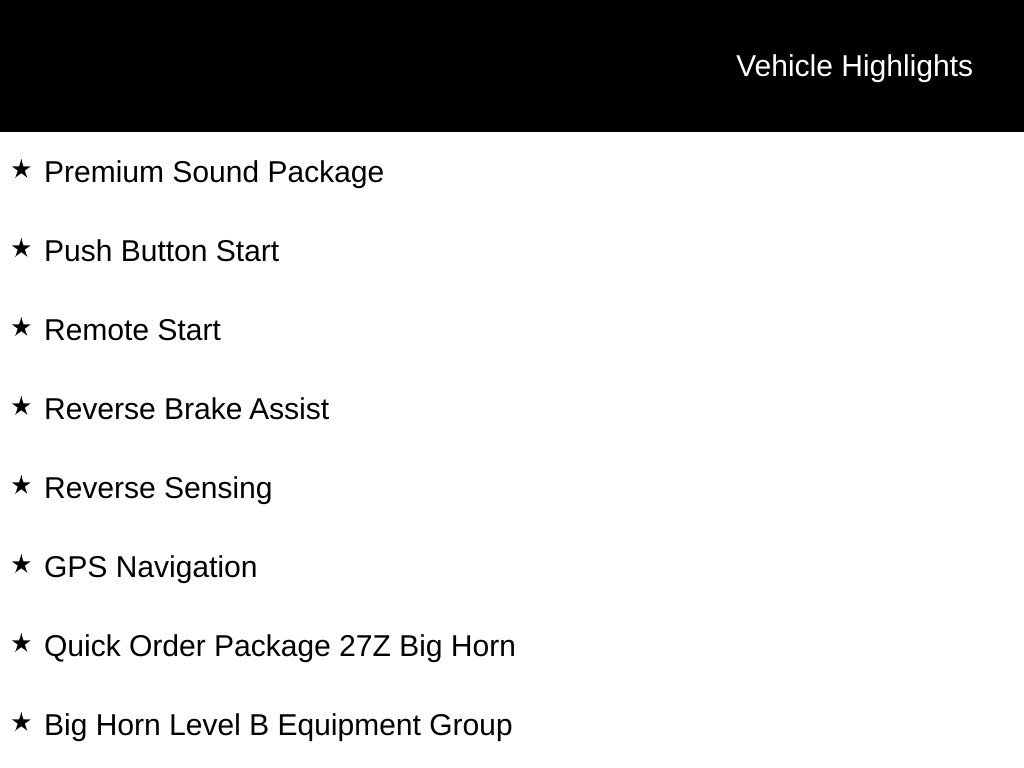 Used 2023 RAM 1500 Big Horn AWD/4WD image 12