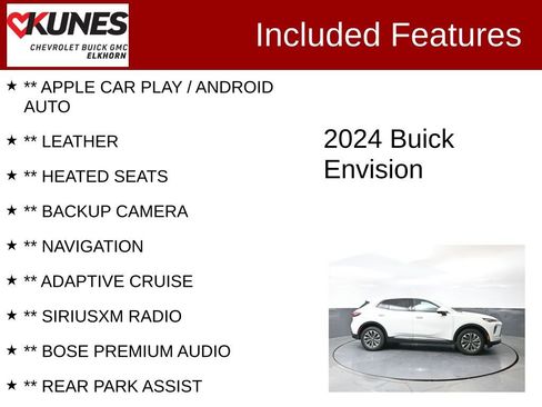 Used 2024 Buick Envision Preferred image 2
