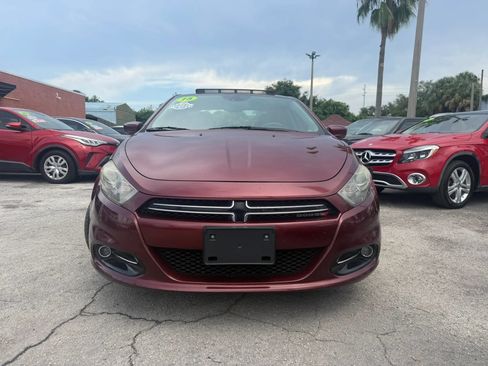 Used 2015 Dodge Dart Limited w/ Technology Group FWD image 2