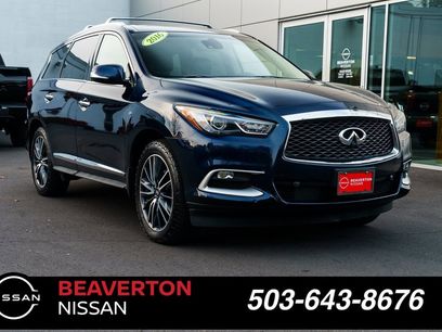 Used 2016 INFINITI QX60 Luxe w/ Deluxe Technology Package