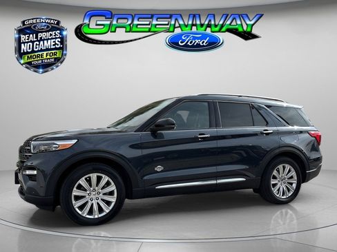 Used 2023 Ford Explorer King Ranch w/ Technology Package RWD image 1