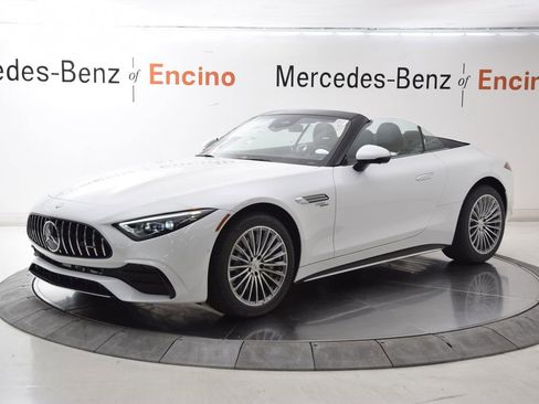 New 2026 Mercedes-Benz SL 43 AMG image 3