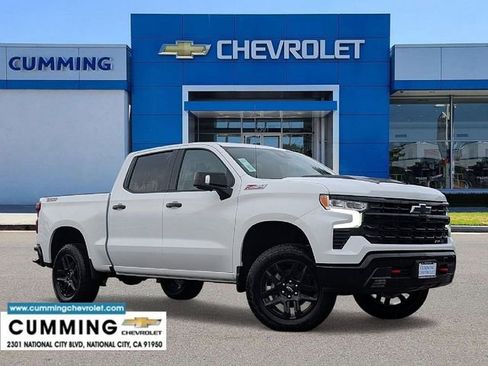 New 2026 Chevrolet Silverado 1500 LT Trail Boss w/ LT Trail Boss Premium Package AWD/4WD image 1