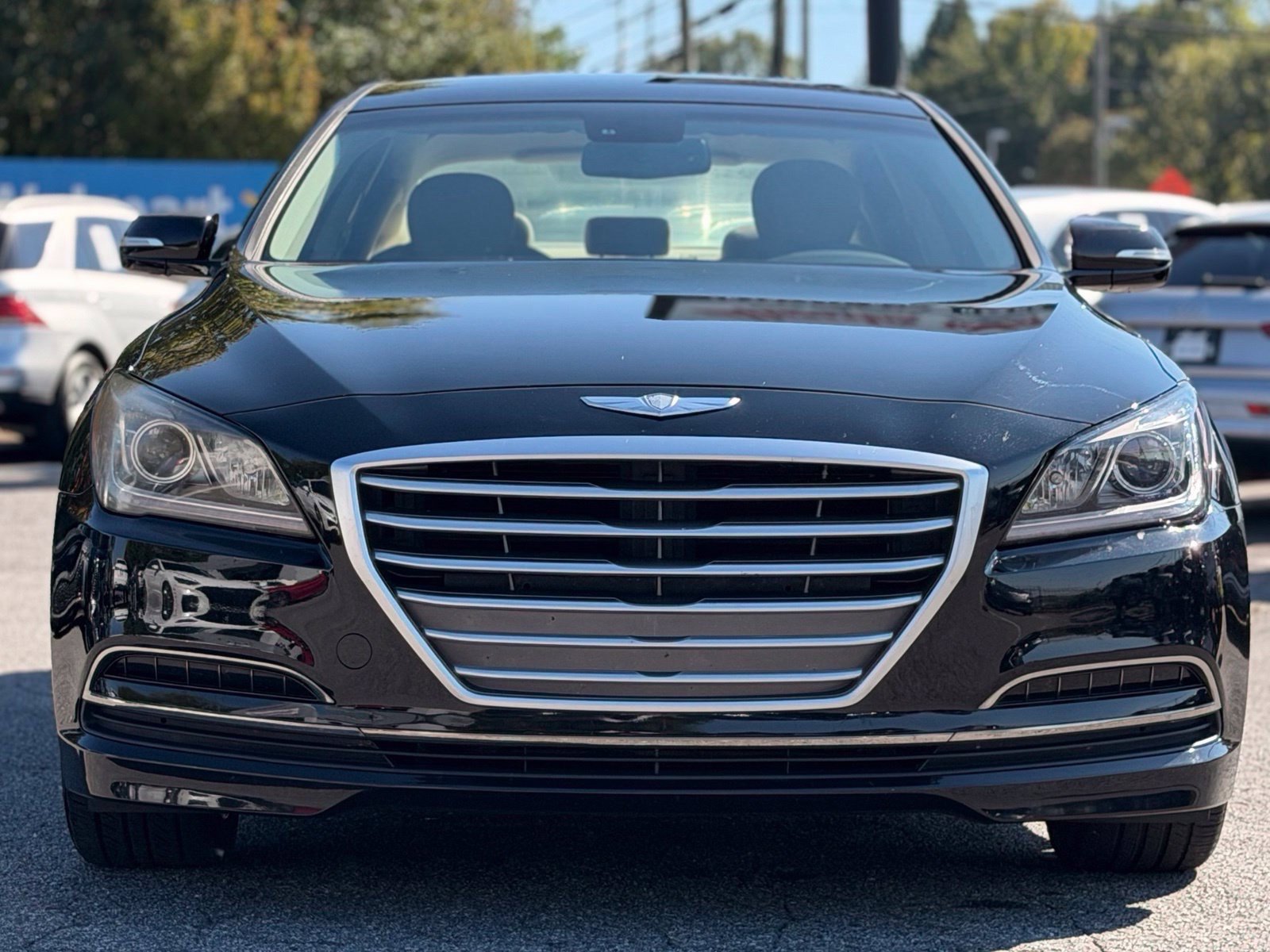 Used 2015 Hyundai Genesis 3.8 RWD image 8