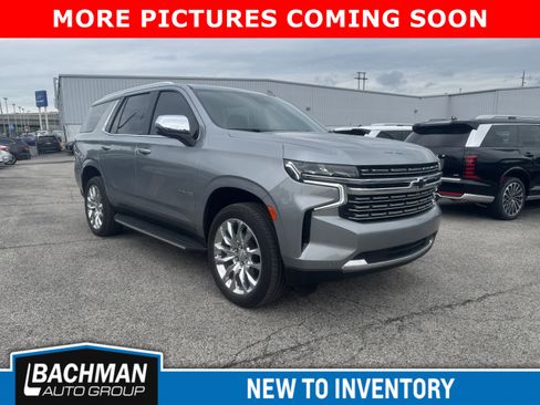 Used 2024 Chevrolet Tahoe Premier w/ Premium Package AWD/4WD image 2
