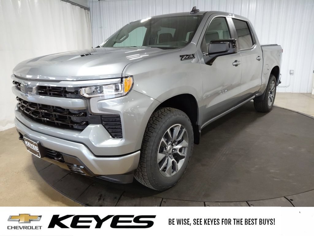 New 2026 Chevrolet Silverado 1500 RST AWD/4WD image 1