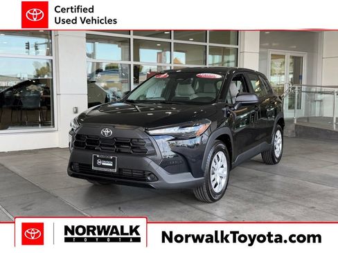 Certified 2026 Toyota Corolla Cross L FWD image 1