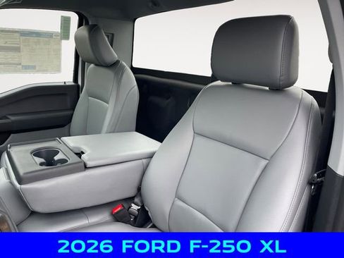 New 2026 Ford F250 XL w/ XL Chrome Package image 12