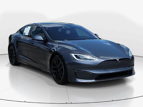 Used 2022 Tesla Model S AWD/4WD image 2