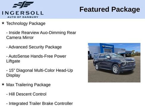 Used 2025 Chevrolet Tahoe Premier AWD/4WD image 15