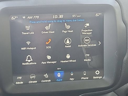 Certified 2021 Jeep Renegade Limited AWD/4WD image 32