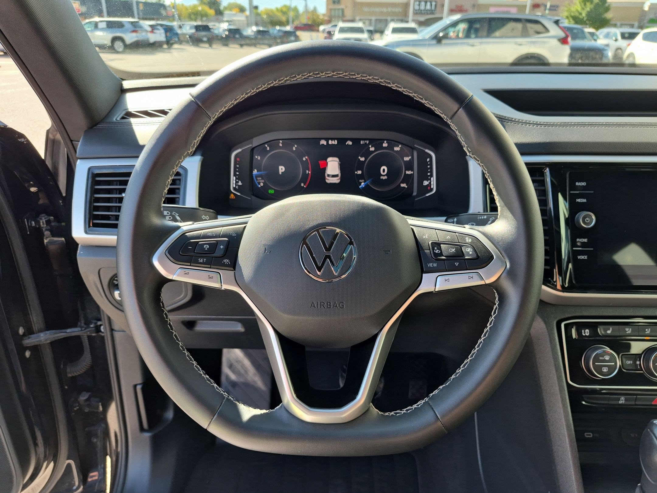 Used 2023 Volkswagen Atlas Cross Sport SEL AWD/4WD image 20