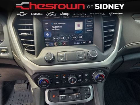Used 2023 GMC Acadia SLT w/ Preferred Package AWD/4WD image 33
