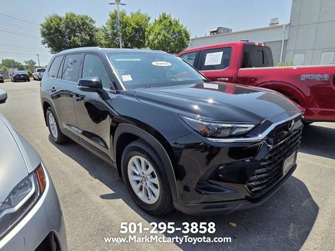 Used 2024 Toyota Grand Highlander FWD image 2