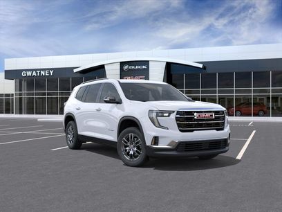 New 2026 GMC Acadia Elevation