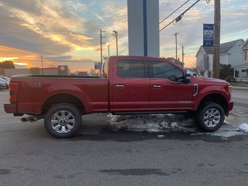 Used 2018 Ford F350 Platinum w/ Platinum Ultimate Package image 7