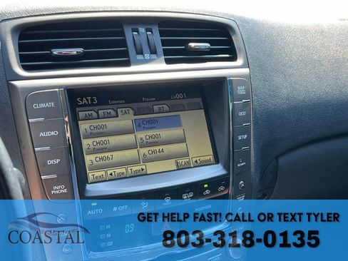 Used 2010 Lexus IS 250C image 33