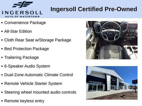 Used 2020 Chevrolet Silverado 1500 RST w/ All-Star Edition AWD/4WD image 10