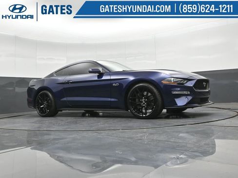 Used 2019 Ford Mustang GT Premium w/ Ford Safe & Smart Package RWD image 31