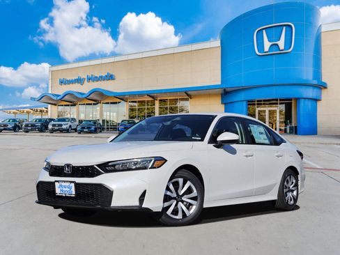 New 2026 Honda Civic LX image 1