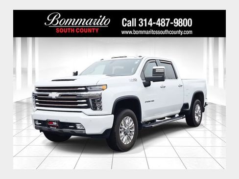 Used 2020 Chevrolet Silverado 2500 High Country w/ Z71 Off-Road Package image 1