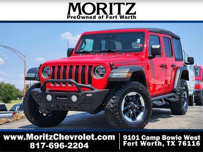 Used 2022 Jeep Wrangler Unlimited Rubicon w/ LED Lighting Group