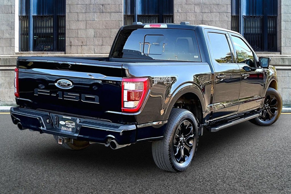 Used 2023 Ford F150 Lariat w/ Equipment Group 502A High AWD/4WD image 11