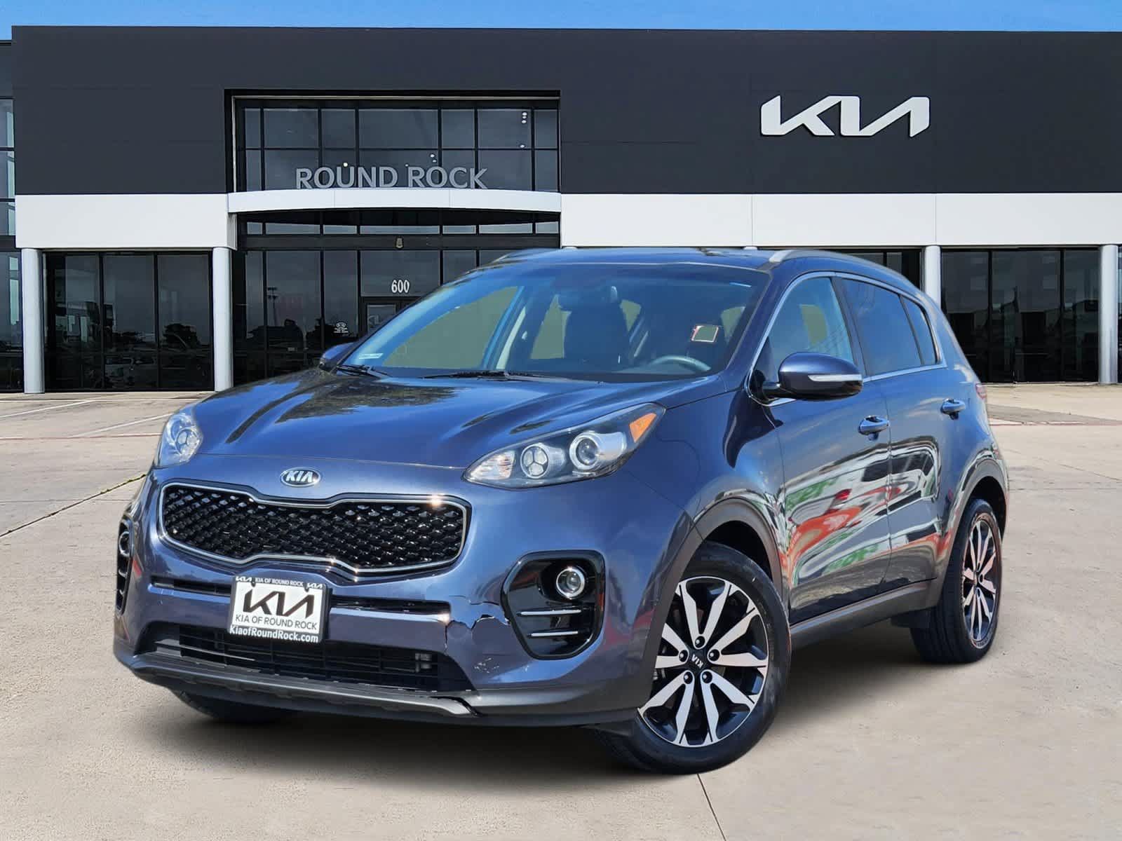 Used 2018 Kia Sportage EX FWD image 1
