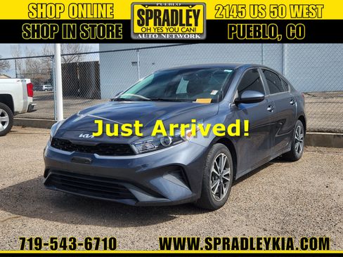 Used 2022 Kia Forte LXS image 1