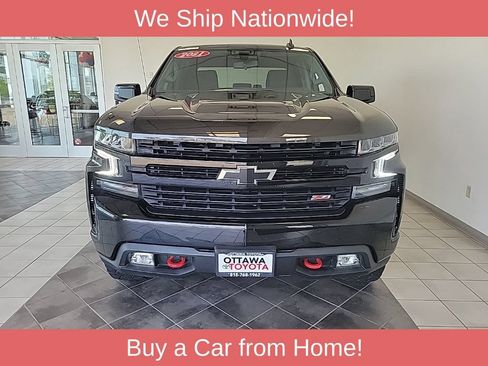 Used 2021 Chevrolet Silverado 1500 LT Trail Boss AWD/4WD image 3