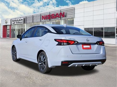 New 2025 Nissan Versa SV w/ Trunk Package FWD image 5