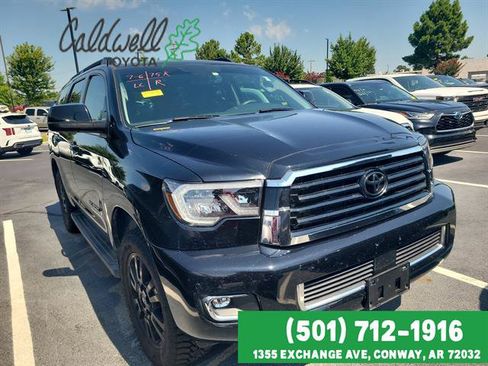 Used 2021 Toyota Sequoia TRD Sport w/ TRD Sport Premium Package RWD image 4