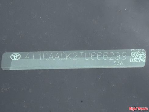 New 2026 Toyota Camry XLE FWD image 21