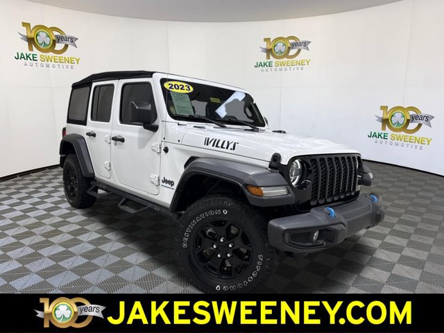 Used 2023 Jeep Wrangler Unlimited w/ Cold Weather Group AWD/4WD image 1