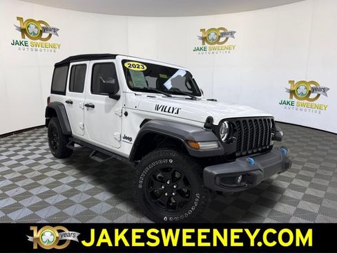 Used 2023 Jeep Wrangler Unlimited w/ Cold Weather Group AWD/4WD image 1