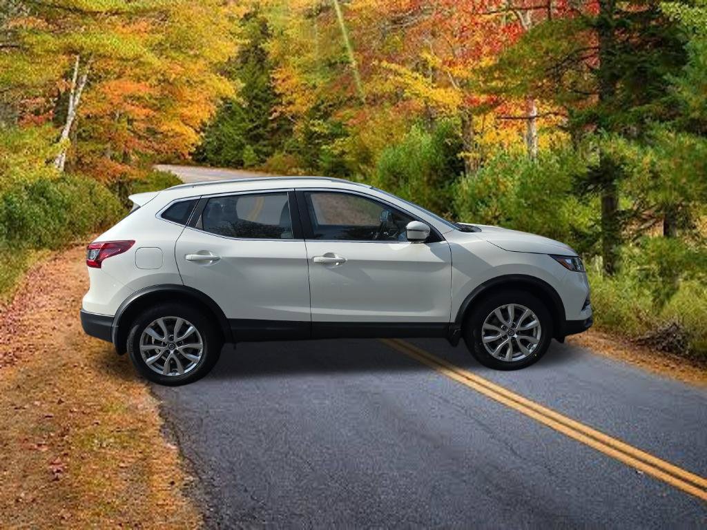 Used 2021 Nissan Rogue Sport SV AWD/4WD image 9
