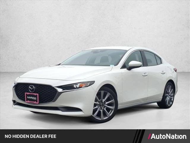 Used 2021 MAZDA MAZDA3 s FWD image 1