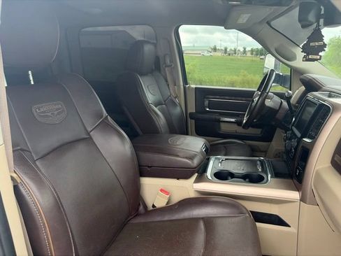 Used 2017 RAM 3500 Laramie Longhorn w/ Cold Weather Group AWD/4WD image 9