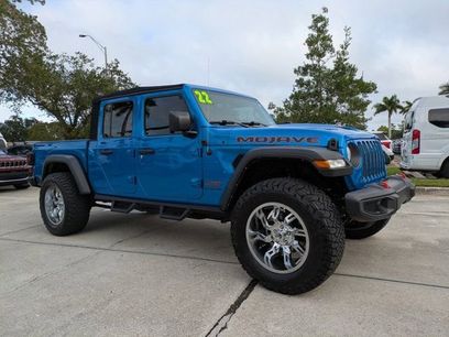 Used 2022 Jeep Gladiator Mojave