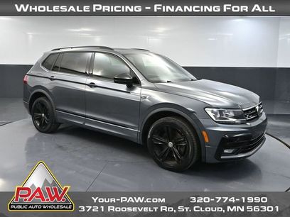 Used 2019 Volkswagen Tiguan SEL Premium R-Line