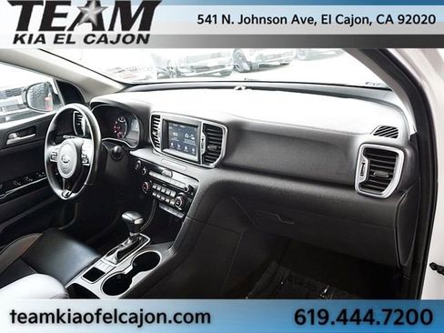 Certified 2019 Kia Sportage EX AWD/4WD image 10